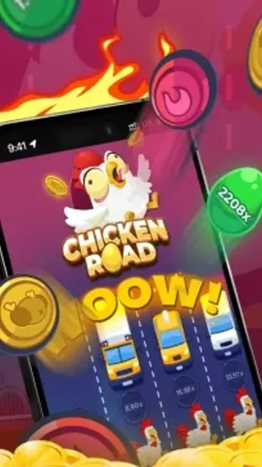 Chicken Road Screenshot